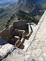 Chateau de Queribus, Donjon, Pt14, Vue depuis la plate-forme (2)